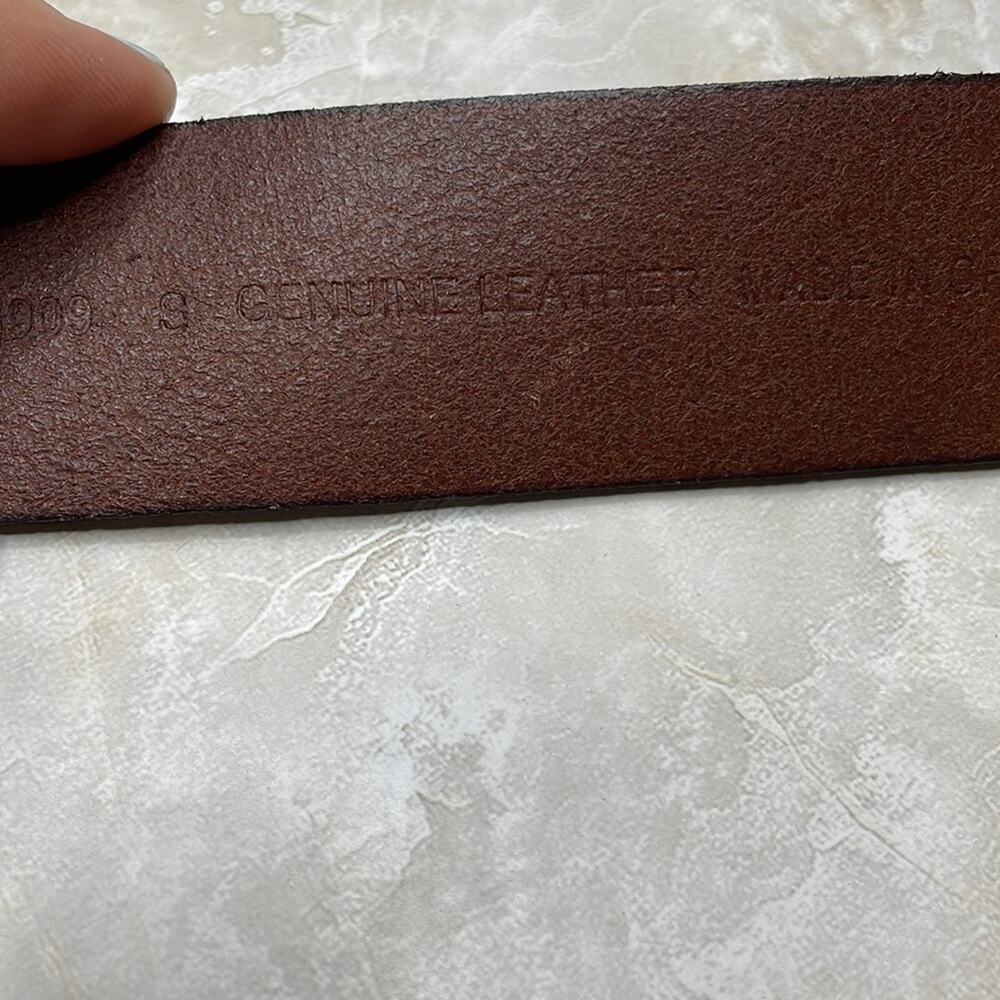 Tre Vero Leather Boho Belt - image 4